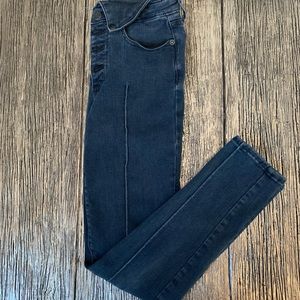 Gap High-Waisted Jeggings w/ Fun Fold-Down Waist